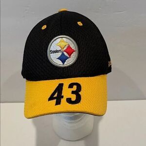 Polamalu Steelers Reebok Kids Hat cap